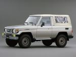 Toyota Land Cruiser 70 Canvas Top 1999 года